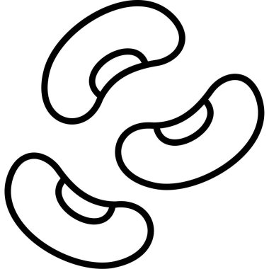 Şekerkamışı şekeri simgesi ana hatlarıyla