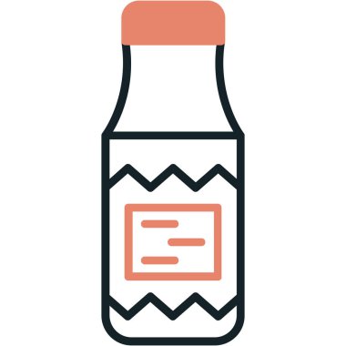 İç bakalım. Web simgesi basit illüstrasyon