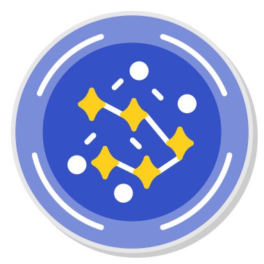 İsrail bayrağının vektör illüstrasyonu