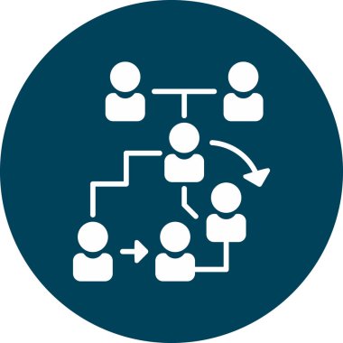 Grup simge vektör çizim