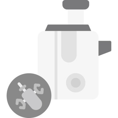 Sprey tabancanın vektör illüstrasyon simgesi