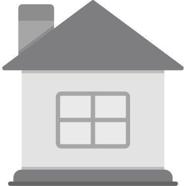 ev inşa vektör simgesi