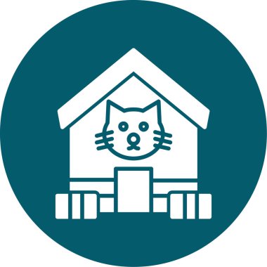 ev simgesi vektör illüstrasyonu