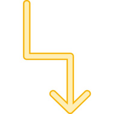 ok simgesi vektör illüstrasyonu