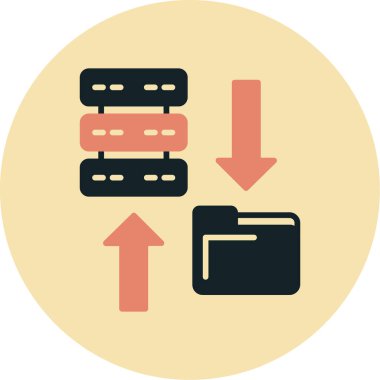 Kredi kartıyla. Basit resimleme