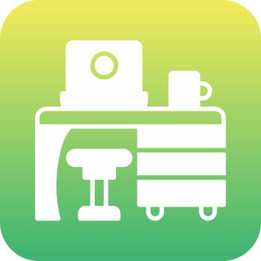 vektör benzin istasyonu simgesi