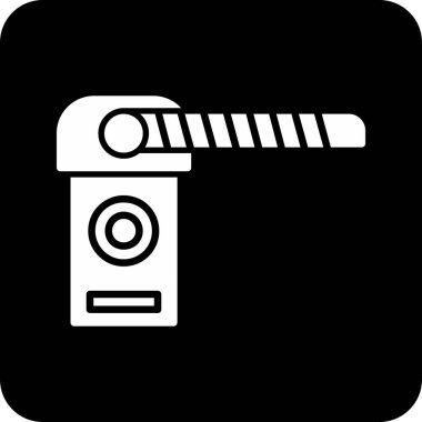 Kamera. Web simgesi basit illüstrasyon