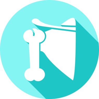 Modern b 'nin vektör illüstrasyonu eksik simgesi