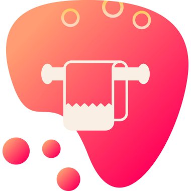 Tasarımınız için bir arkaplanın vektör illüstrasyonu