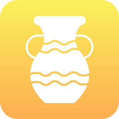 Paskalya yumurtası simgesi, vektör illüstrasyonu