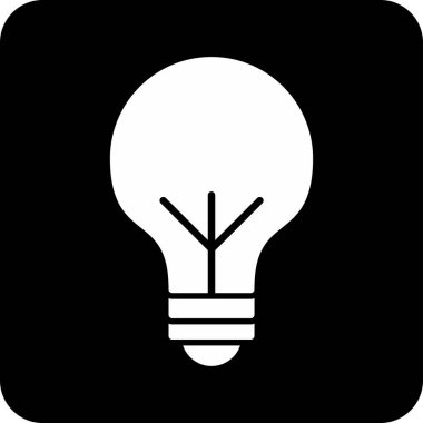 ampul vektör simgesi