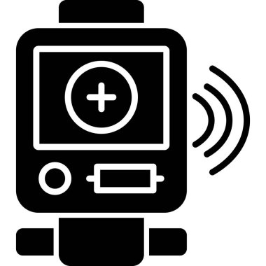 Akıllı çocuk. Web simgesi basit tasarım