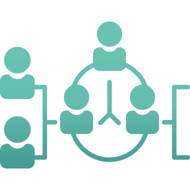 Sosyal ağ. Web simgesi