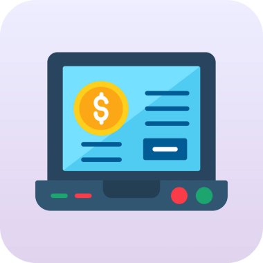 Çevrimiçi Para. Web simgesi