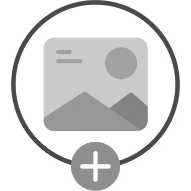 Modern bir simgenin vektör illüstrasyonu