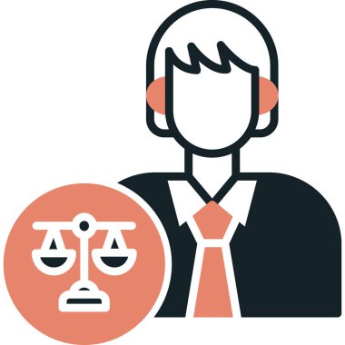 Adalet hukuku hukuku simgesi