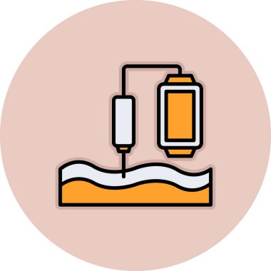 Modern b 'nin vektör illüstrasyonu eksik simgesi