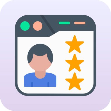 derecelendirme vektörü simgesi