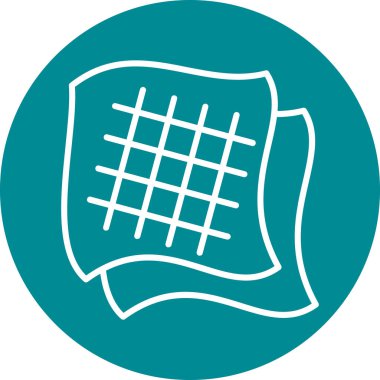 Modern b 'nin vektör illüstrasyonu eksik simgesi