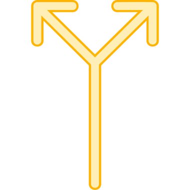 ok simgesi, vektör illüstrasyonu