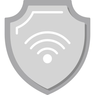 modaya uygun biçimde izole edilmiş arkaplan simgesi