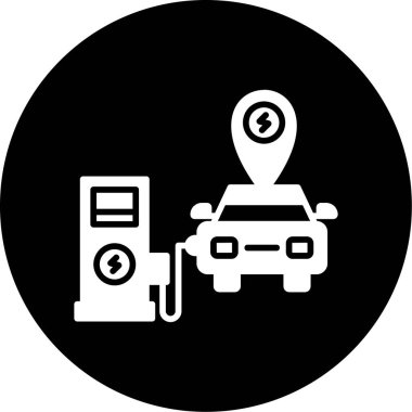 araba benzinliği simgesi