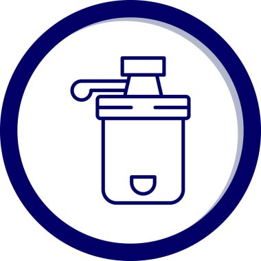 Gıda simgesinin vektör illüstrasyonu