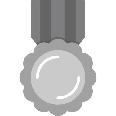 Başarı web simgesi, vektör illüstrasyonu