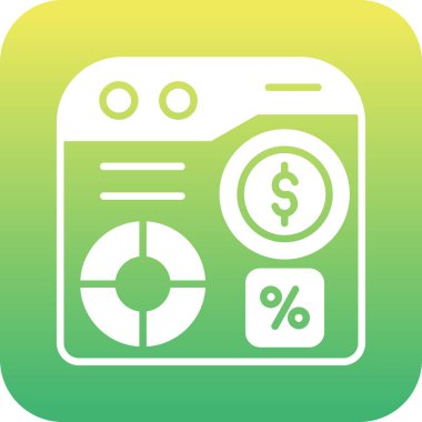 para vektörü simgesi para ve web tasarımı için basit vektör çizimi