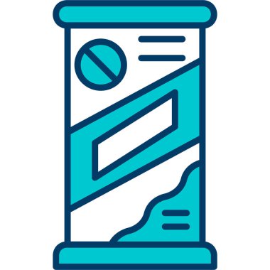 bilet ikonu vektör illüstrasyonu