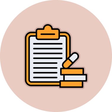 Kağıt resimlerinin vektör simgesi