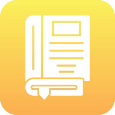 Kağıt simgesi olan belge, basit biçim