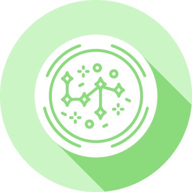 Modern bir simgenin vektör illüstrasyonu