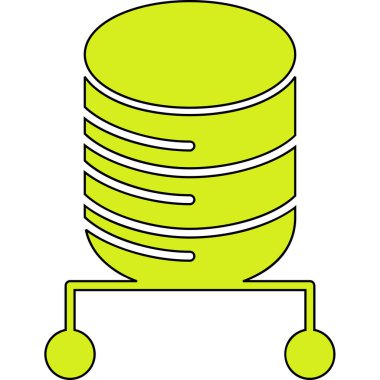 Ampulün basit ve minimalist vektör çizimi