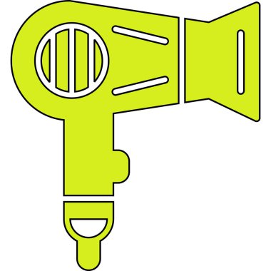 Bir karikatür elin megafon tutan vektör çizimi