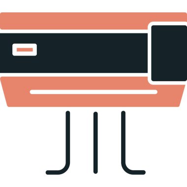 tablo simgesi vektör illüstrasyonu