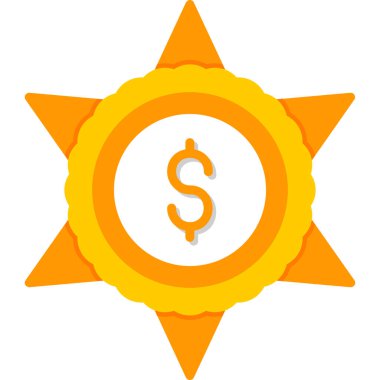 para simgesi vektör illüstrasyonu