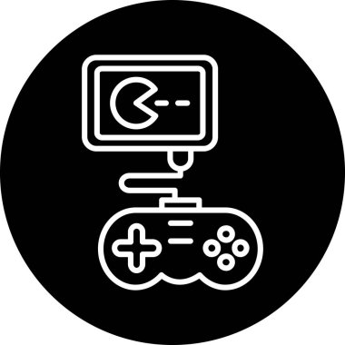 Kişisel ve ticari kullanım için vektör oyun simgesi.