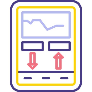 grafik web simge vektör çizim