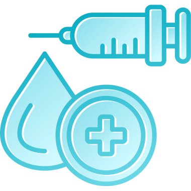 Tıbbi bakım tasarımı, vektör illüstrasyonu 10 grafiklik
