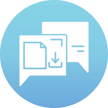 dosya belgesi vektör illüstrasyonu