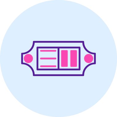 Pil. Web simgesi basit tasarım