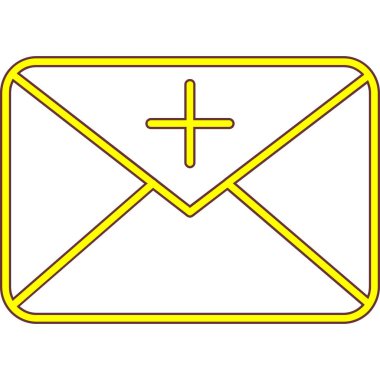 e- posta simgesi, özet biçimi