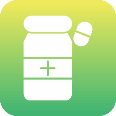 hap ikonu vektör illüstrasyonu