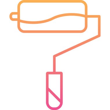 USB simge. Vektör çizim