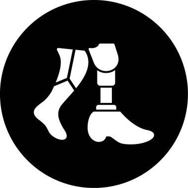 Önyükleme web simgesi, basit vektör illüstrasyonu