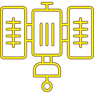 Japonya bayrağı, Tokyo 'nun vektör illüstrasyonu