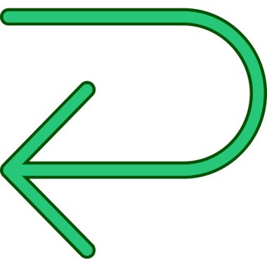 ok yönü yol simgesi