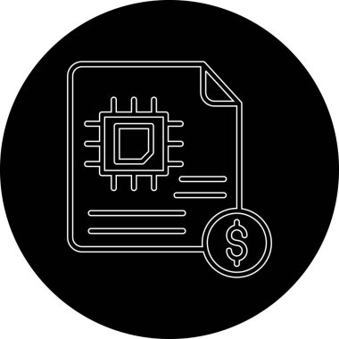 cüzdan ikonu vektör illüstrasyonu