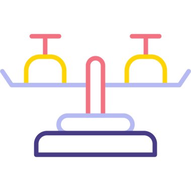 Bir araba için modern bir tasarımın vektör çizimi